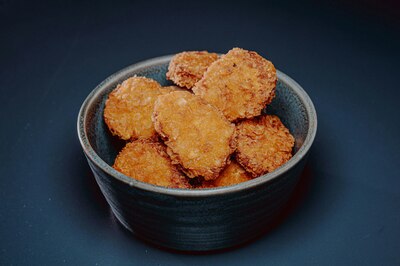 Crispy Vegan Nuggets (Ve)