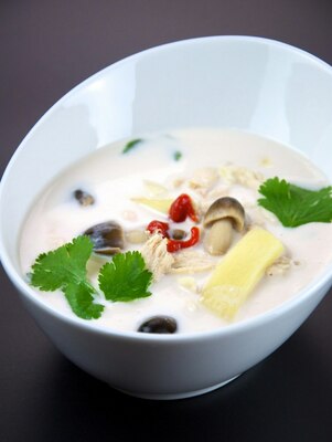 13 Tom Kha Wan Hed