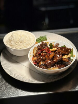 Spicy Chilli & Peanut Wok Stir Fried 🌶️🌶️
