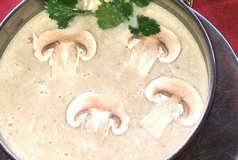 Shorba de Hongos