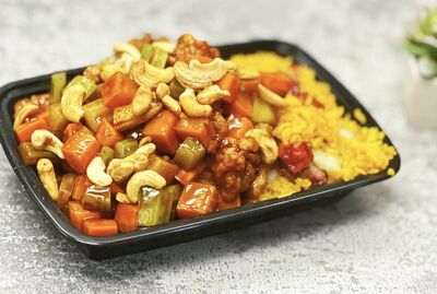 Combo Chicken w. Cashew Nut