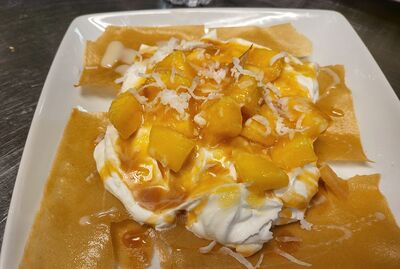 Crispy Crêpe