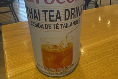 Thai Tea Can