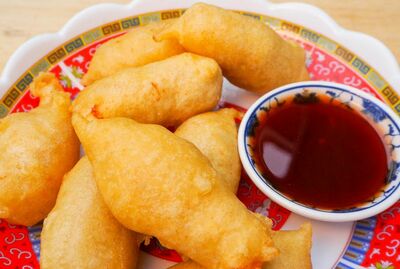 鸡球 Sweet & Sour Chicken in Batter (balls)