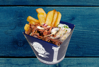 Hähnchen Gyros Box