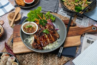 BBQ CHICKEN (Thai Style)