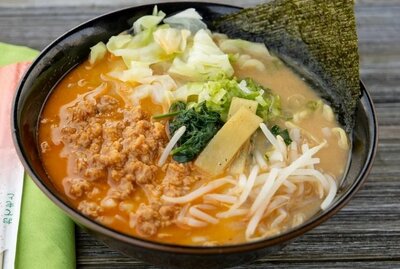 Miso chicken Ramen