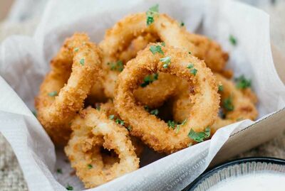 CRISPY CALAMARI