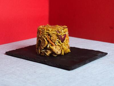 Mini Chicken Yakisoba