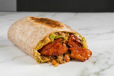 Sweet Potato (Deep Fried) Burrito 🌿