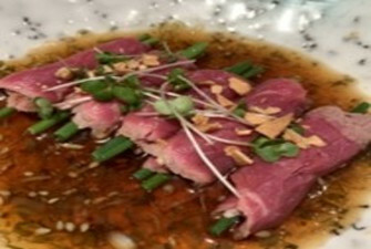 Beef Tataki