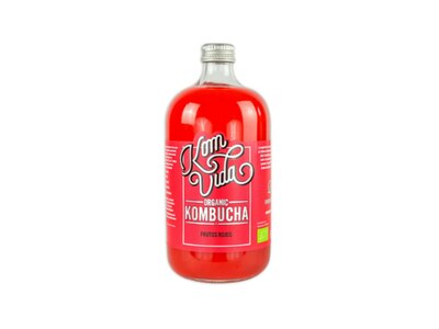 Kombucha de Frutos Rojos