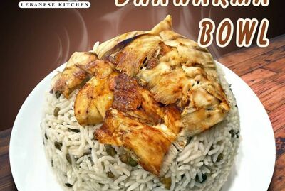 Chicken Shawarma Bowl