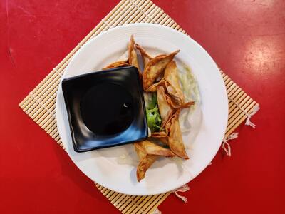 Beef Gyoza