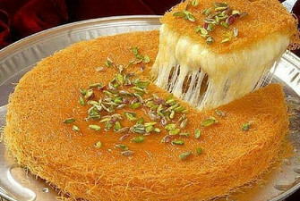 Cheese Kanafeh