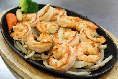 Shrimp Teriyaki