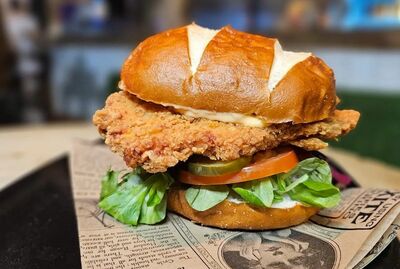Proper Chicken Burger
