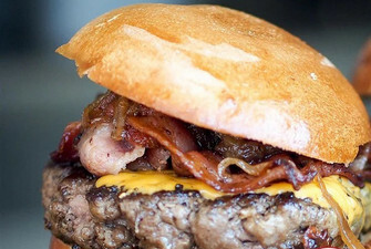 Neu in der Rubrik Burger  "Wildschweinburger"