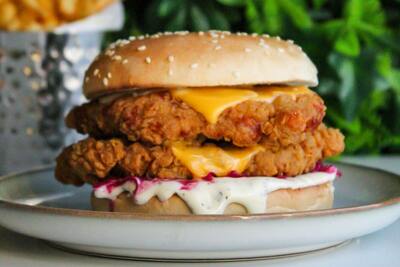 The Double Stacker Burger