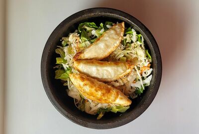 (Vegan) Stone--Dumpling-- No Egg