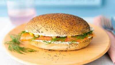 Mini saumon citron aneth