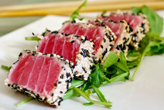 Sesame Seared Ahi Tuna