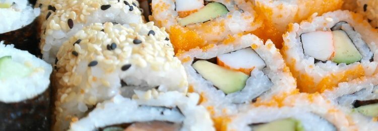 BANDEJA DE SUSHI VARIADO