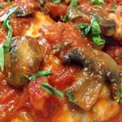 Chicken Cacciatore