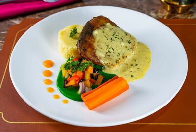 Grilled Tuna Steak