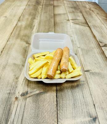 Sausages(2) & Chips - 肠仔2 小条