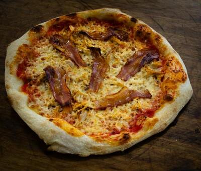 Chicken & Bacon Pizza