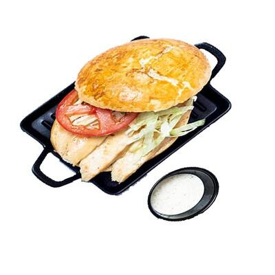 Sanguche de Pollo a la Brasa