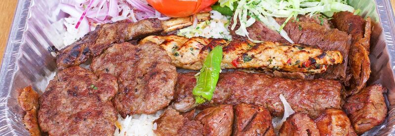 Combination Kebabs