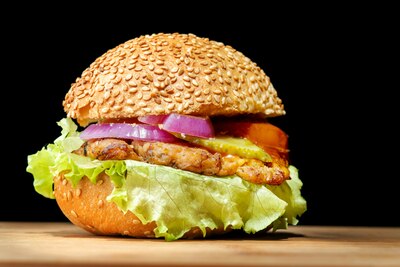 Grilled Chicken Fillet Burger