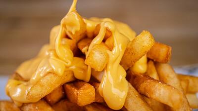 Traditional Chips with Nacho Cheese
