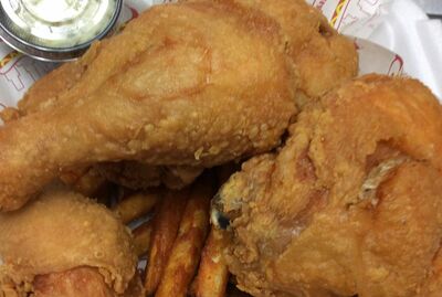 3 Pc chicken