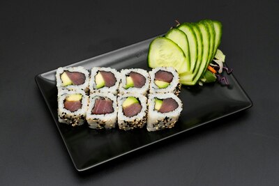 Tuna Avocado Uramaki