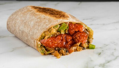 Spicy Buffalo Chicken (Deep-fried) Burrito