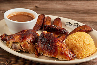 Half Rotisserie Chicken (Medio Pollo a la Brasa)