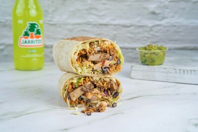 Pulled Pork Burrito