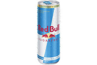 Red Bull No Sugar Can 250ml