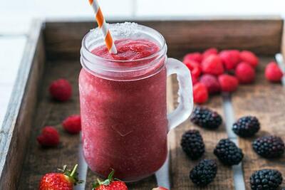 Cherry & Berry Smoothie