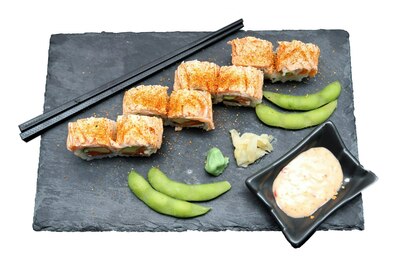 Creamy Salmon Roll