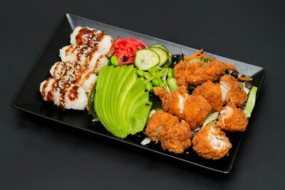 Chicken Karaage Salad Box