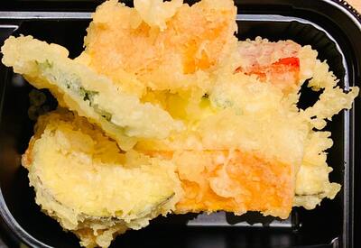 Vegetarian Tempura 🌿 / 蔬菜（素食）天罗妇