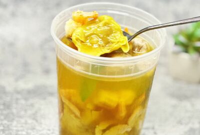 House Special Wonton Soup (For 2)