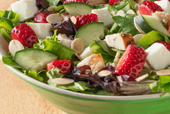 Winter Salad / Ensalada del invierno