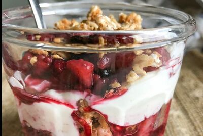 Greek Yogurt Parfait