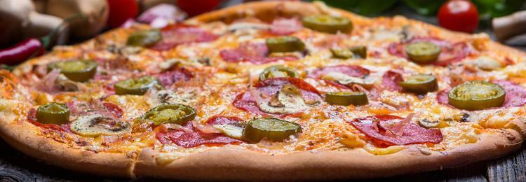 Three-Topping Pizzas