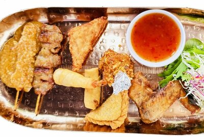 STARTER PLATTER